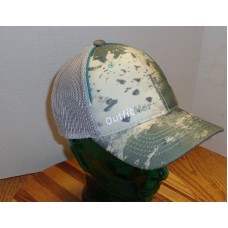 "OUTFIT HER" CABELA&apos;S HAT CAMO MESH BACK STRAPBACK ADJUSTABLE VGC 6  eb-23265725